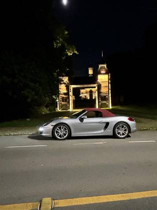 PORSCHE BOXSTER 2.7 I6 24V GASOLINA 2P AUTOMÁTICO